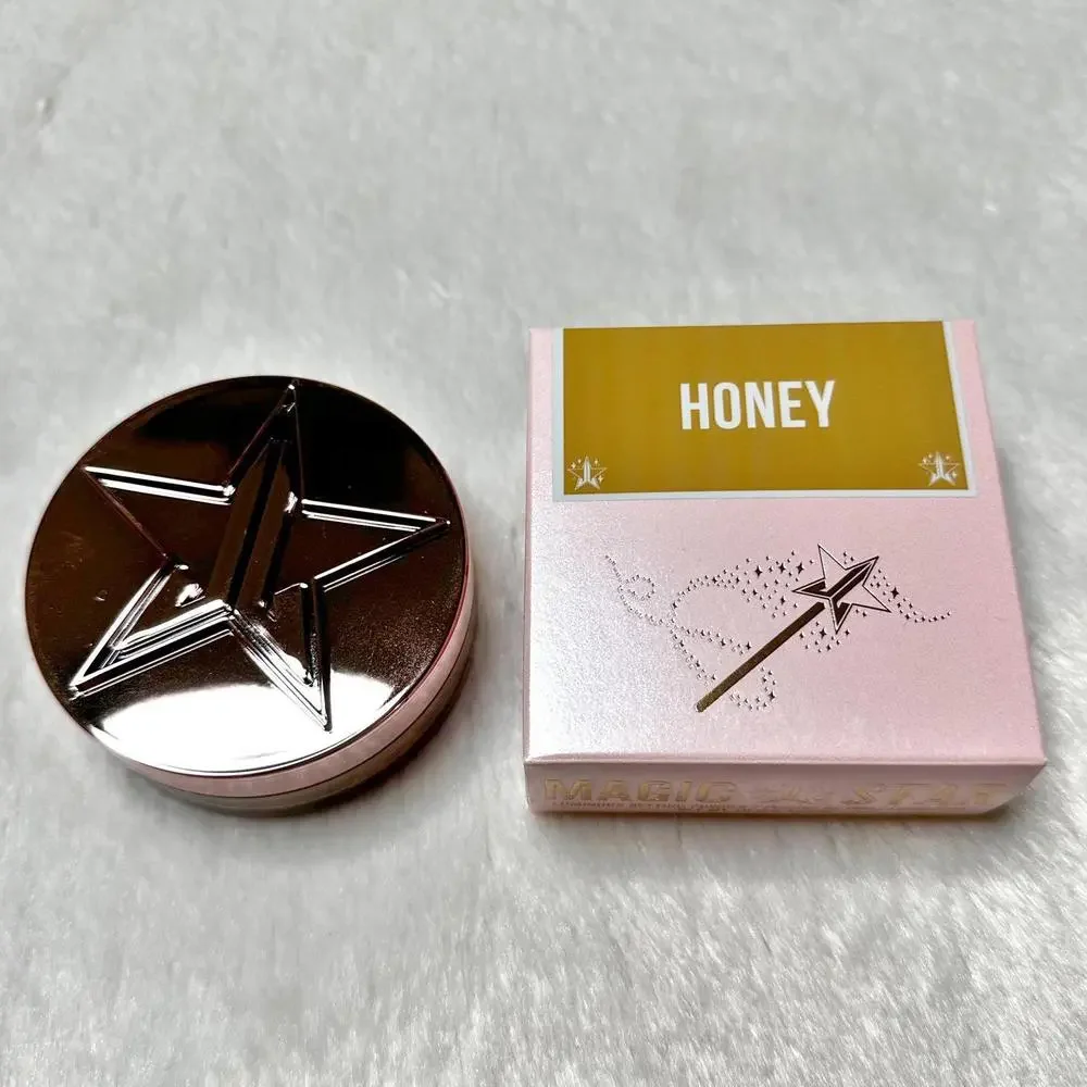 NIB Jeffree Star Magic Star Luminous Setting Powder Honey Full Size 10g